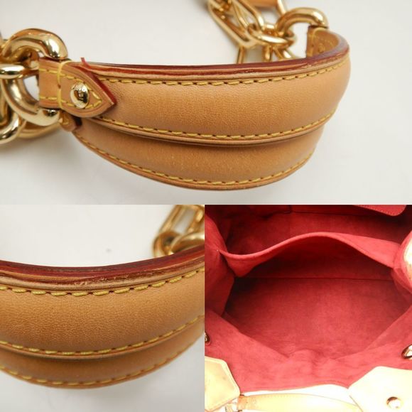 Louis Vuitton Multicolor Ursula Shoulder Bag Bron White - Picture 9 of 9